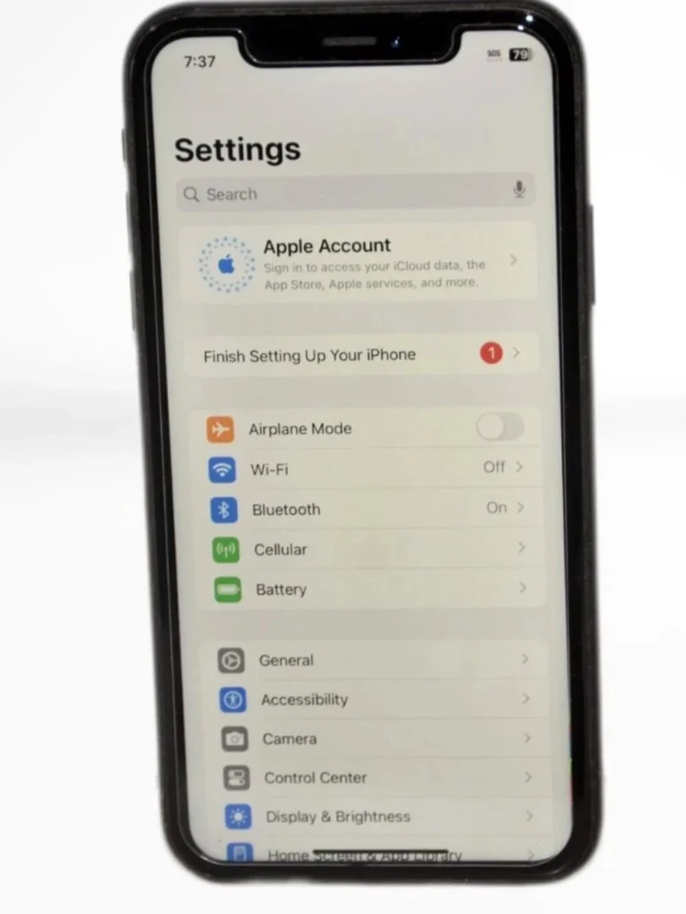 iPhone XR 64gb Verizon Unlocked Black